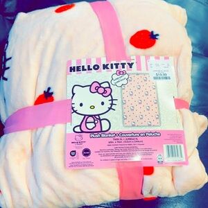 Hello Kitty Throw